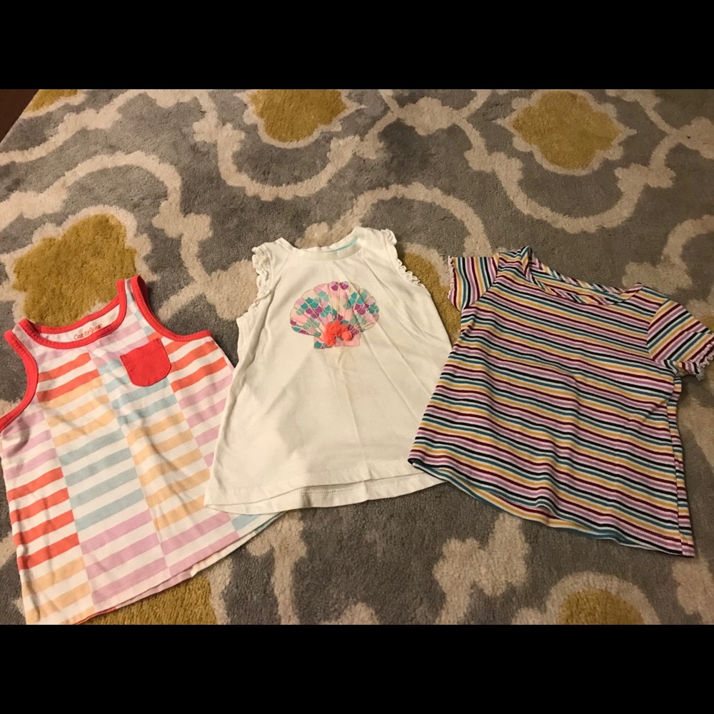 Three shirts